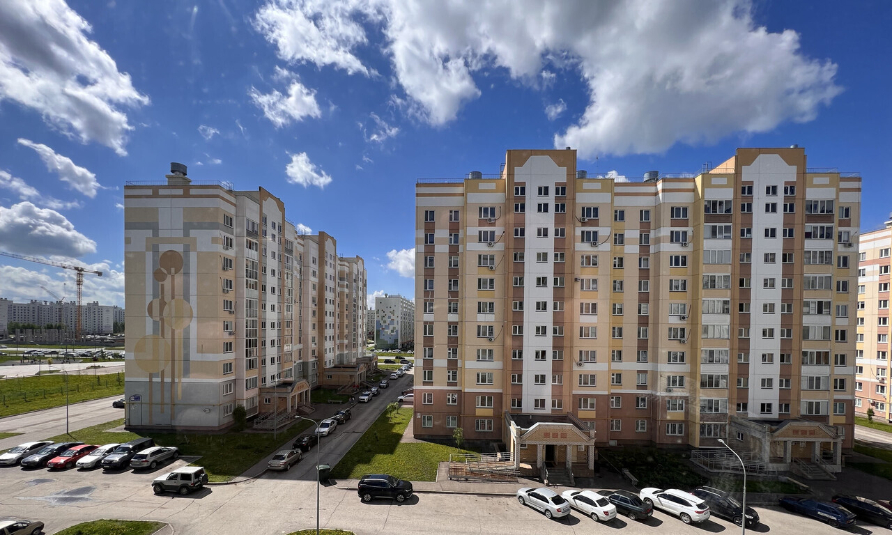 квартира р-н Нижнекамский г Нижнекамск ул Фикрята Табеева 27 фото 11