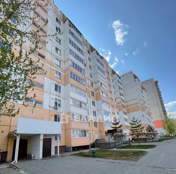 квартира г Барнаул р-н Индустриальный ул Сергея Семенова 19 фото 10