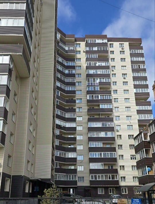 квартира г Новосибирск р-н Дзержинский ул Дениса Давыдова 1/2 фото 2