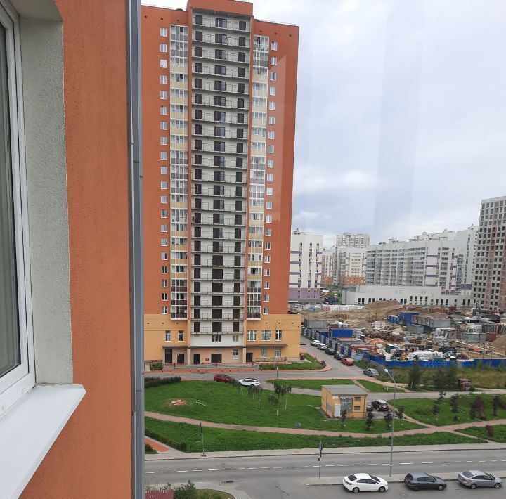 квартира р-н Всеволожский г Мурино пр-кт Авиаторов Балтики 21 ЖК «Муринские Высоты» Девяткино фото 6