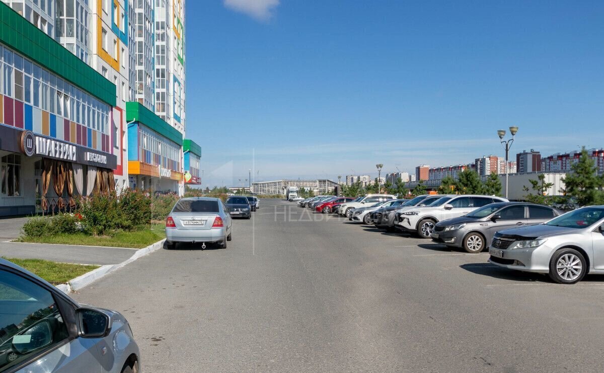 квартира г Тюмень р-н Восточный ул Федюнинского 54 фото 20