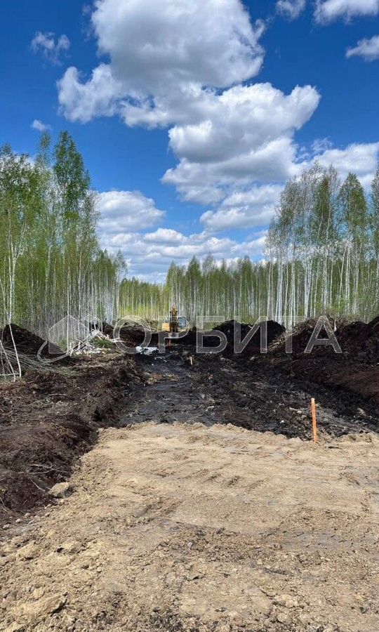 земля г Тюмень тракт Салаирский 14й километр, Тюменский р-н фото 1