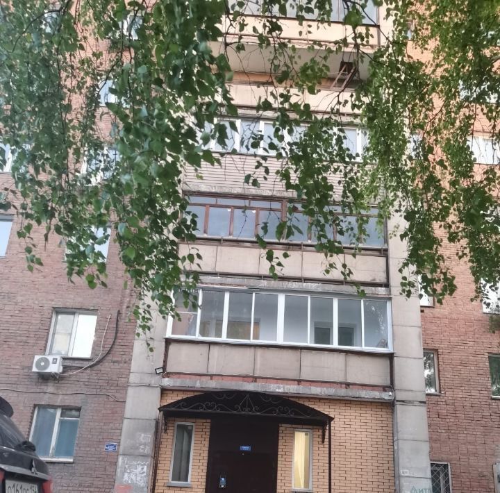 квартира г Новосибирск р-н Ленинский ул Ударная 27/3 Площадь Маркса фото 19