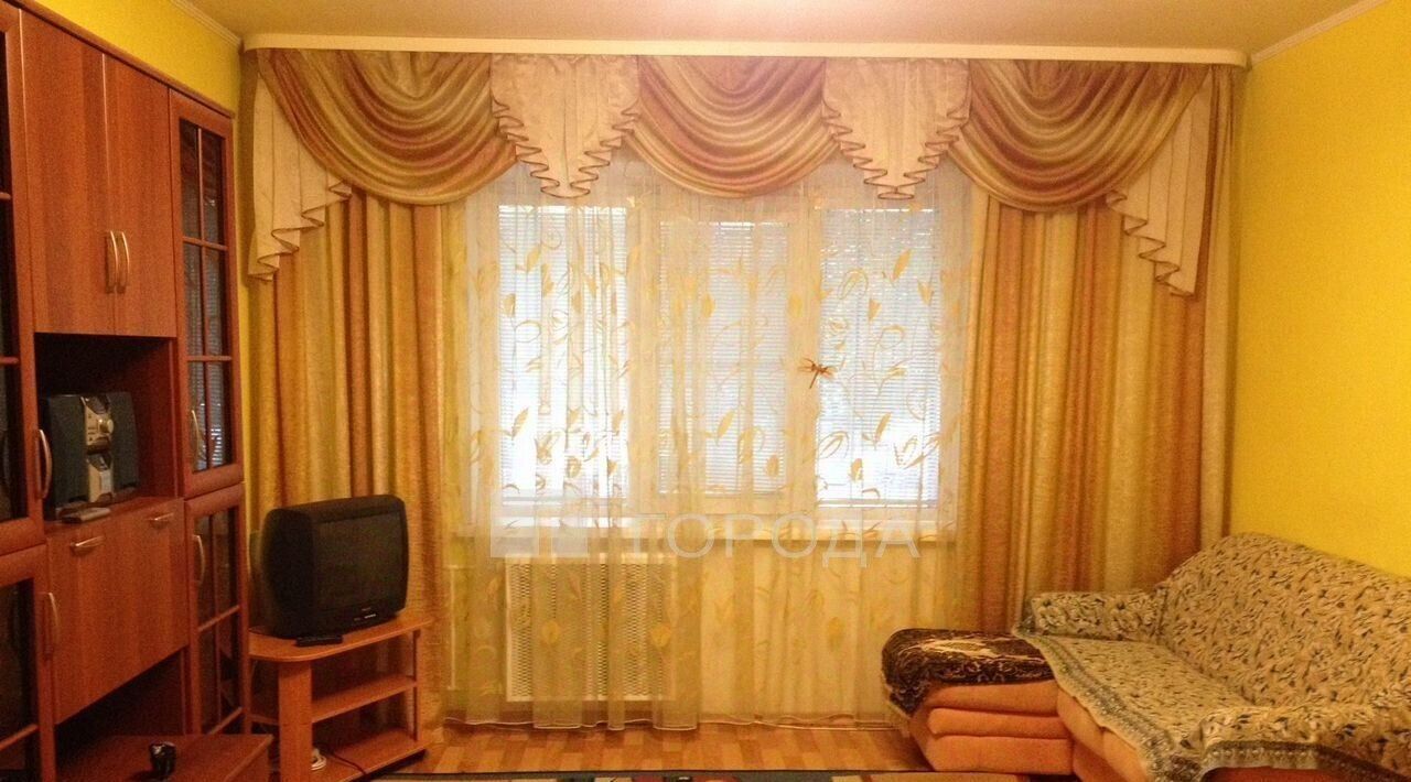 квартира г Новосибирск р-н Центральный Маршала Покрышкина ул Ломоносова 68 фото 5