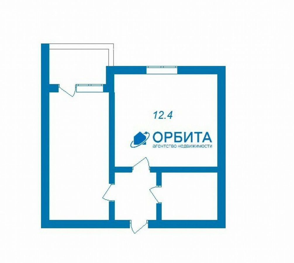 квартира г Тюмень р-н Центральный ул Холодильная 134а фото 9