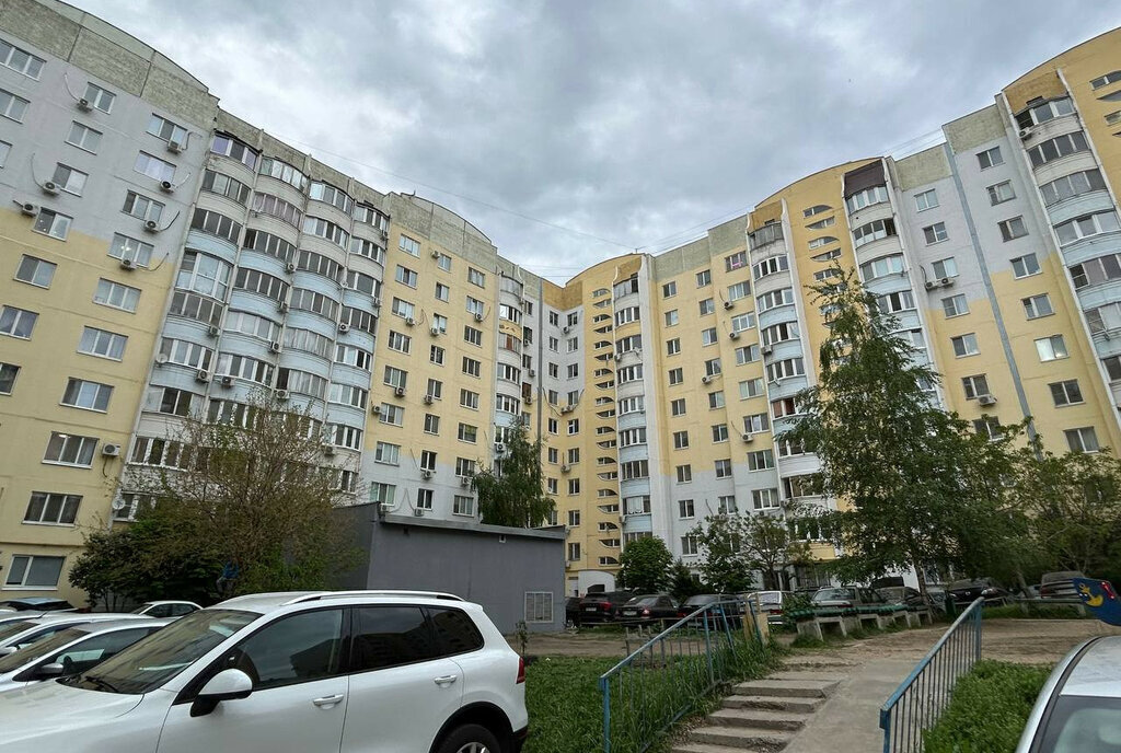 квартира г Саратов р-н Кировский Солнечный 2 улица имени П. Ф. Батавина, 13 фото 21