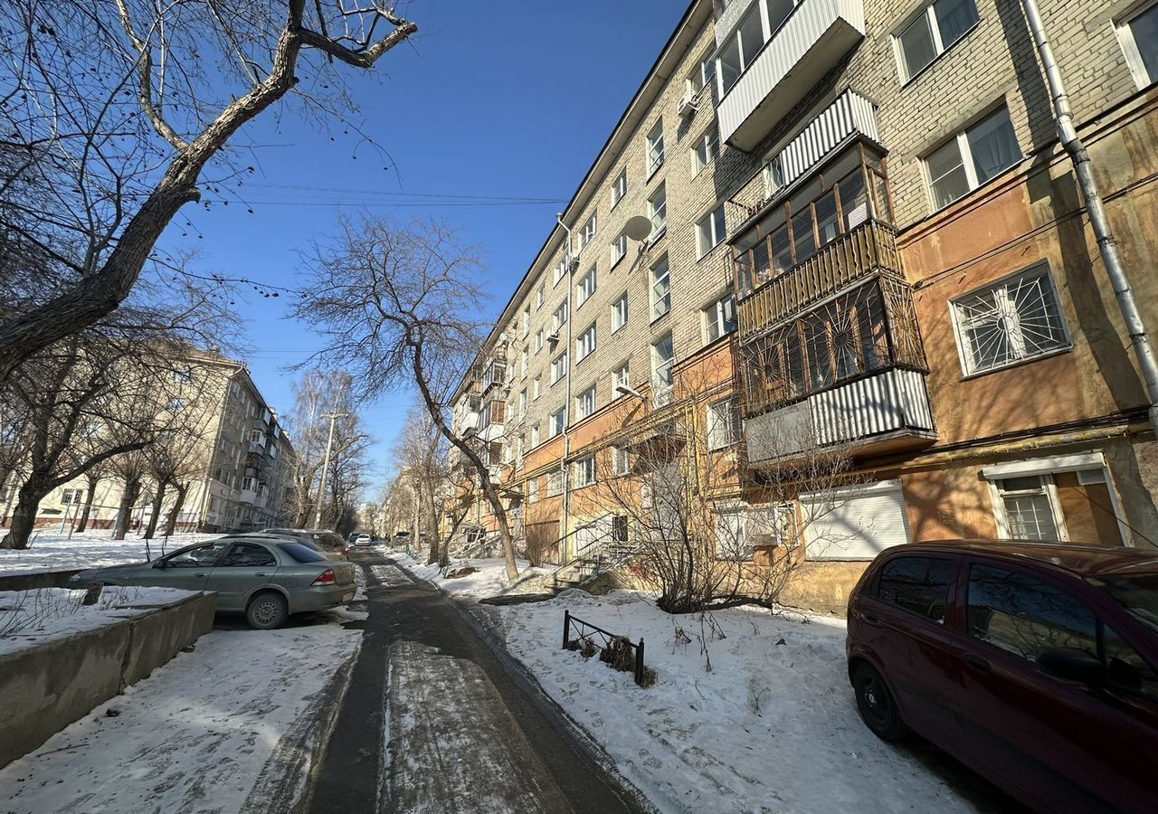 квартира г Екатеринбург р-н Кировский ул Комсомольская 14 фото 12
