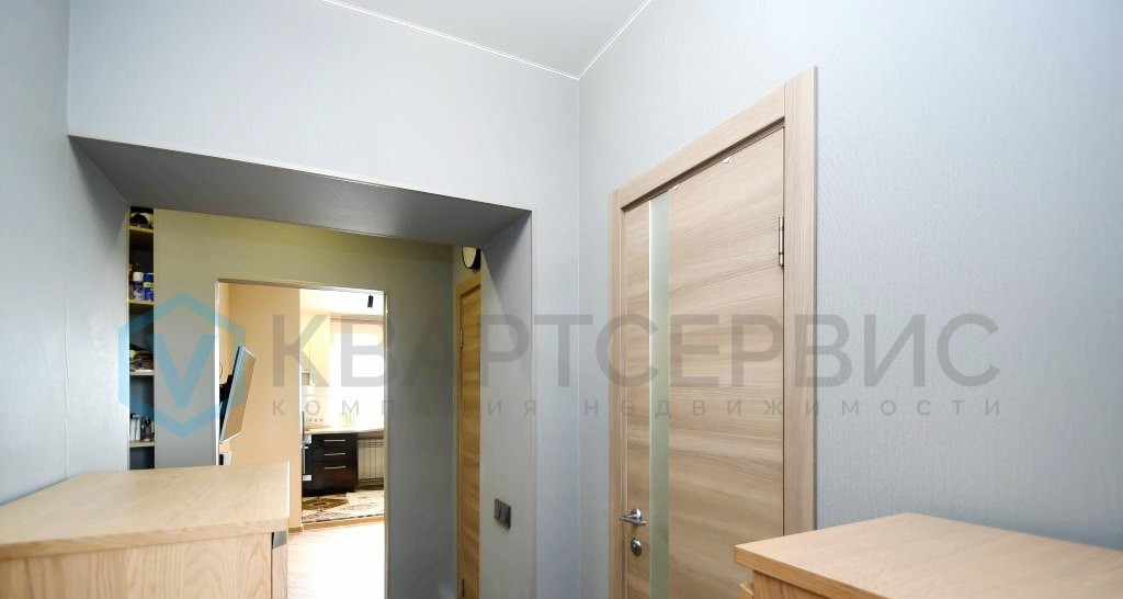 квартира г Омск ул Димитрова 69/1 фото 13