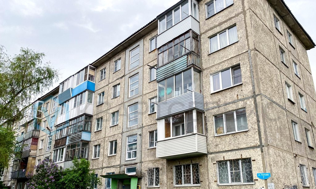 квартира г Омск Юбилейный ул Попова 7 фото 15