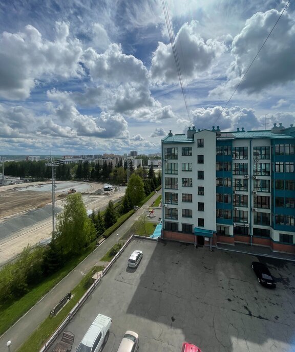 квартира г Кемерово р-н Ленинский пр-кт Химиков 10б фото 11