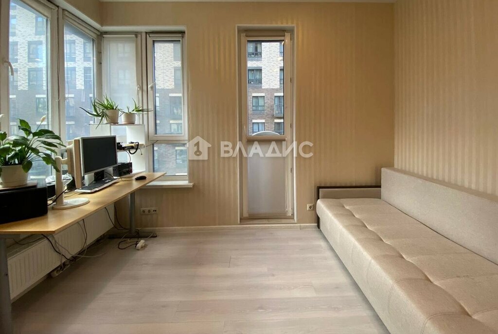 квартира г Москва метро Авиамоторная ул Красноказарменная 14ак/2 фото 1