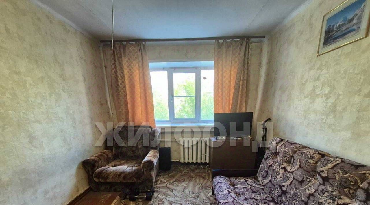 комната г Новосибирск метро Площадь Гарина-Михайловского ул Дмитрия Шамшурина 47 фото 3