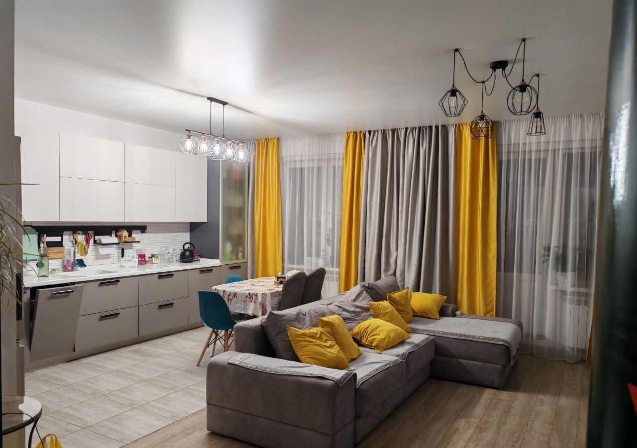 квартира г Улан-Удэ р-н Октябрьский ул Калашникова 11б/1 фото 2