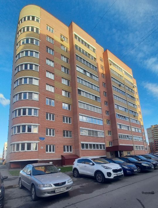 квартира г Череповец р-н Зашекснинский ул Ленинградская 62 фото 1