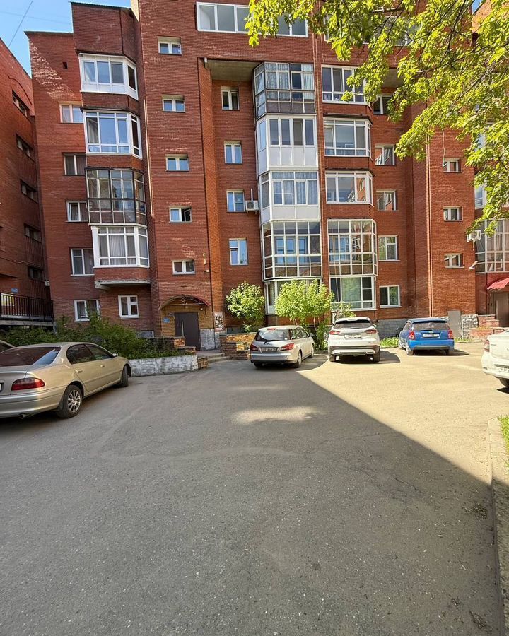 квартира г Томск р-н Советский пр-кт Фрунзе 40 фото 2