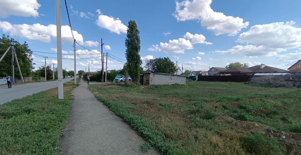 земля г Волжский снт тер.Лазурное ул Сахарная фото 1