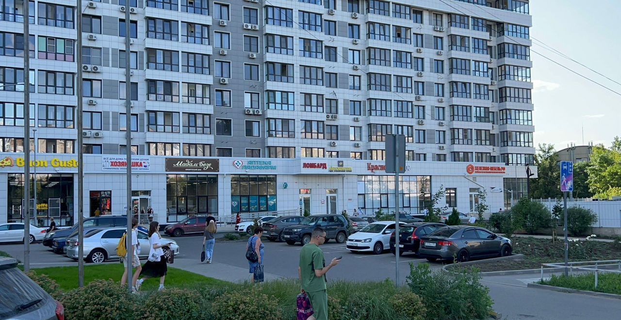 торговое помещение г Ростов-на-Дону р-н Октябрьский ул Шеболдаева 95с/2 фото 4