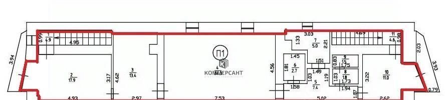 свободного назначения г Нижний Новгород р-н Нижегородский ул Большая Покровская 51а фото 2