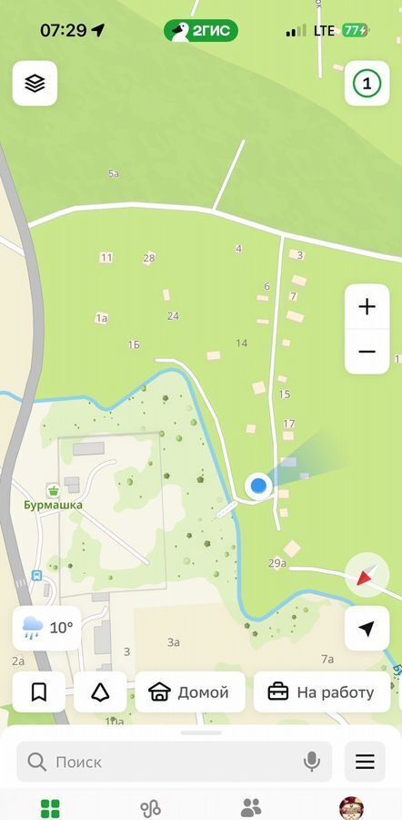 земля г Лесосибирск снт Березка ул Калиновая фото 2