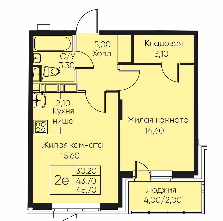 квартира г Лосино-Петровский п Биокомбината стр. 11 фото 1