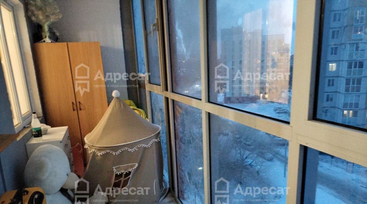 квартира г Волгоград р-н Краснооктябрьский ул им. Мичурина 22 фото 6