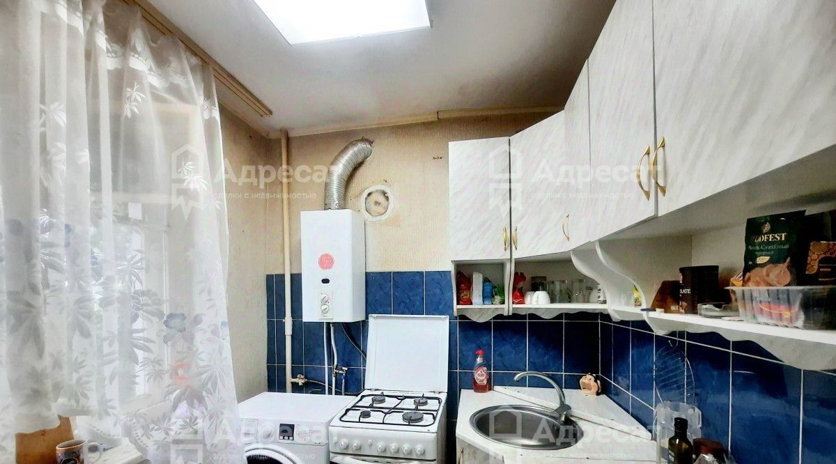 квартира г Волгоград р-н Кировский ул. Военный городок, 4 фото 10