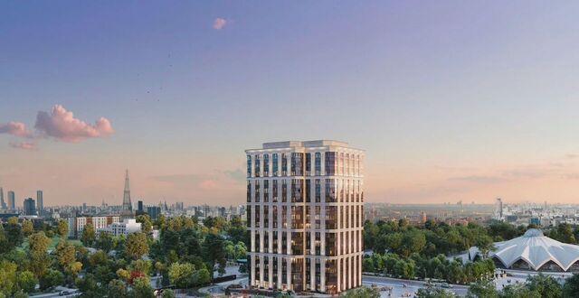 снт Комплекс ЖК апартаментов «DECO RESIDENCE» ул. Малая Тульская/Серпуховский Вал, Москва, Тульская фото