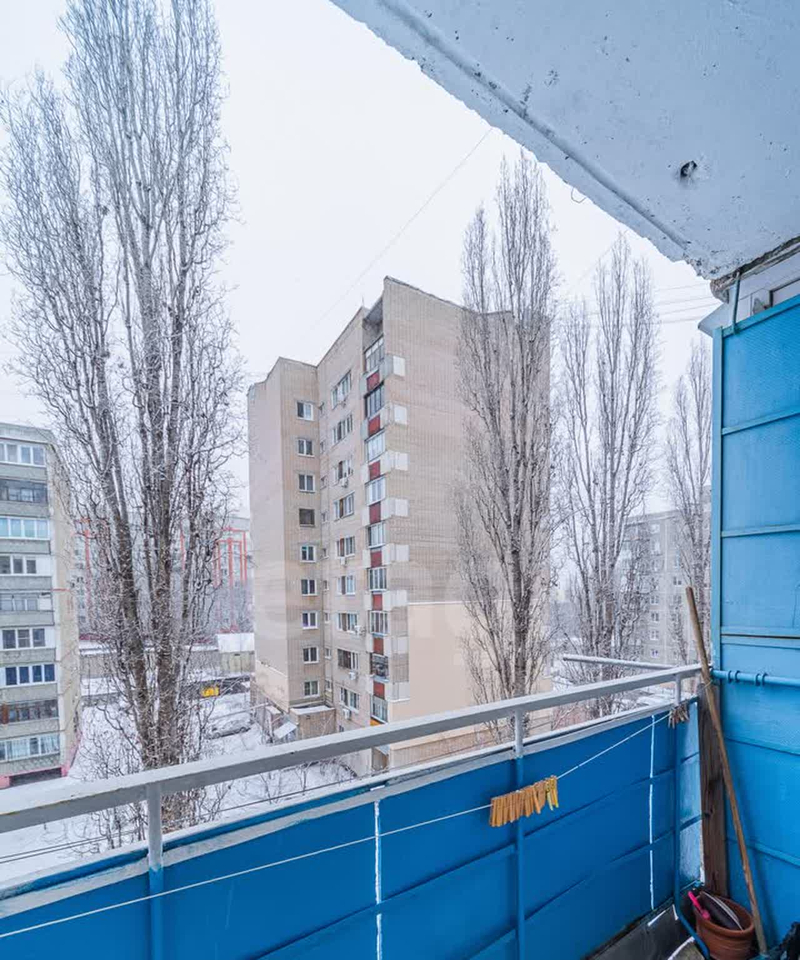 квартира г Саратов р-н Октябрьский проезд 2-й Детский 55/57 фото 23