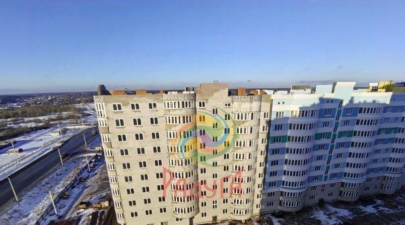 квартира г Иваново р-н Октябрьский микрорайон Самоцветы 4 фото 8