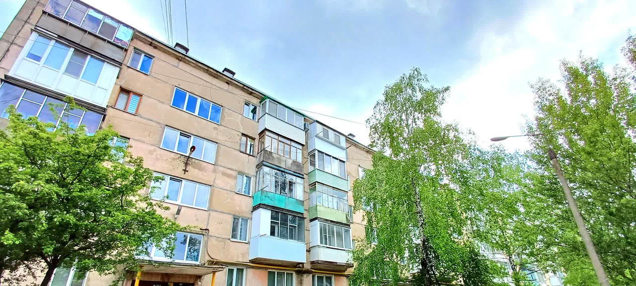 квартира г Орел р-н Заводской ул 6-й Орловской Дивизии 19 Новые Лужки м-н фото 14