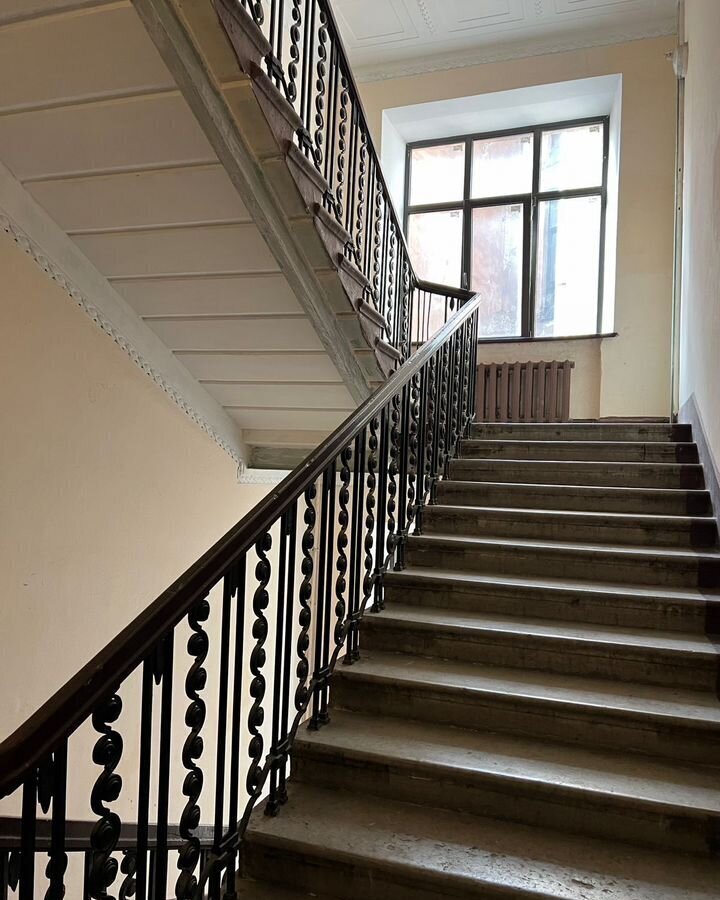 комната г Санкт-Петербург п Шушары Центральный район метро Чернышевская Пески ул Некрасова 58 округ Смольнинское фото 18