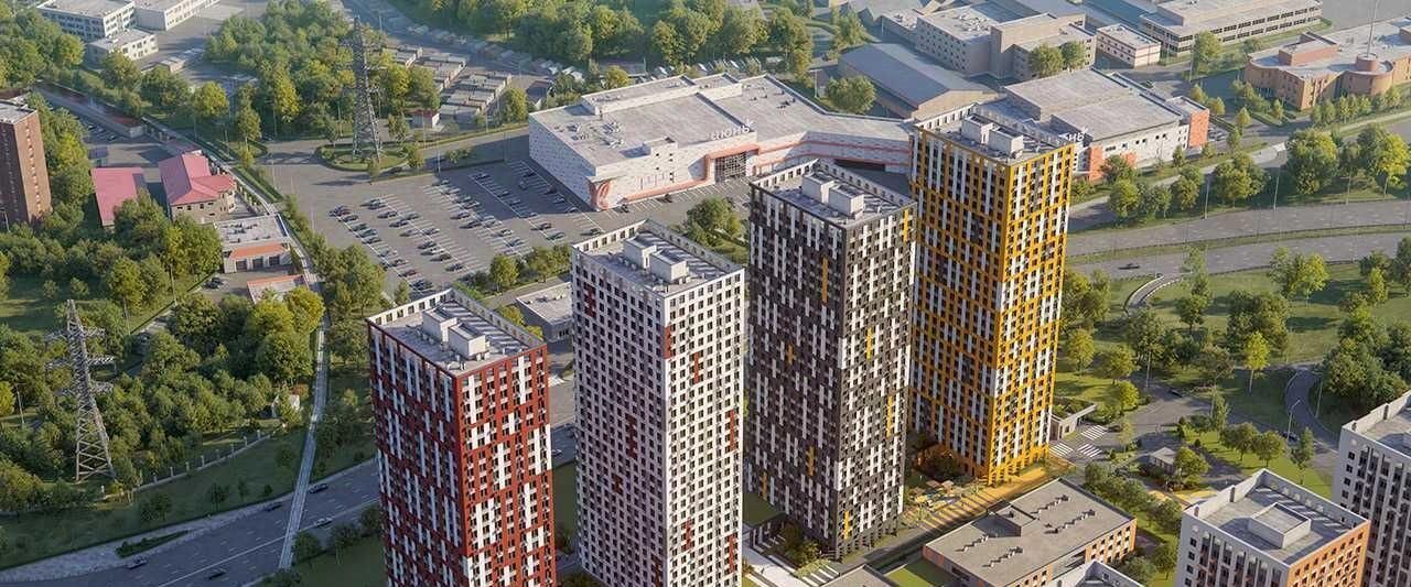 квартира г Красногорск Павшино ЖК Тетрис к 6 фото 7