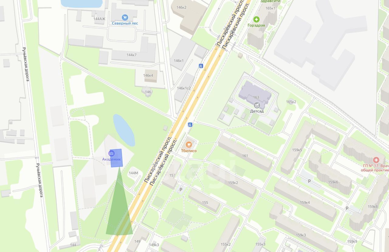 квартира г Санкт-Петербург метро Девяткино Ручьи округ Полюстрово фото 1