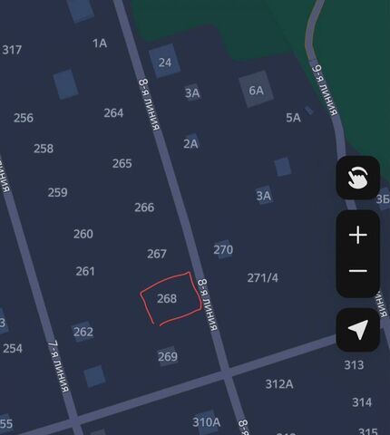 с Ясная Поляна р-н Кировский Московское шоссе, 8-я линия, 268 фото