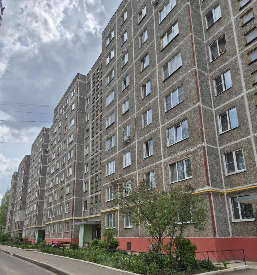 квартира г Кострома Давыдовский-3 ул Индустриальная 12 1 м-н фото 1