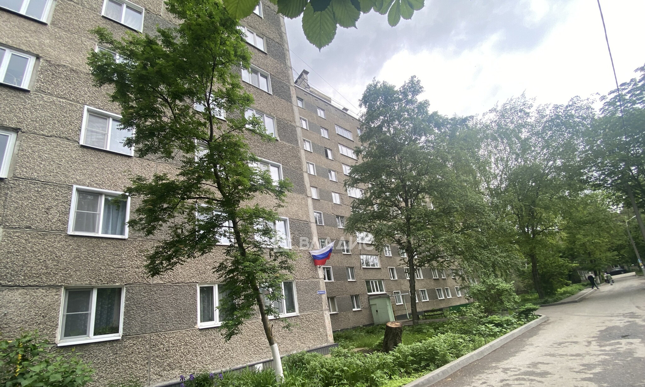 квартира г Пенза р-н Железнодорожный ул Ухтомского 5 фото 1