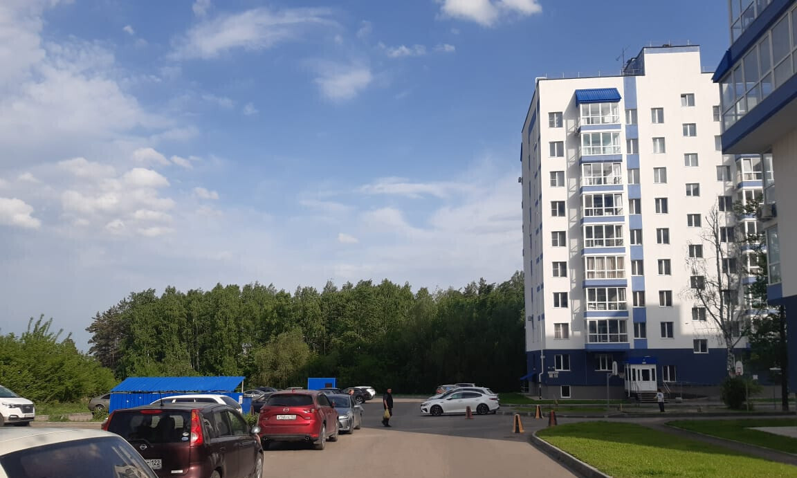 квартира г Барнаул р-н Центральный тракт Змеиногорский 35а/1 ЖК «Барнаульский лес» фото 2