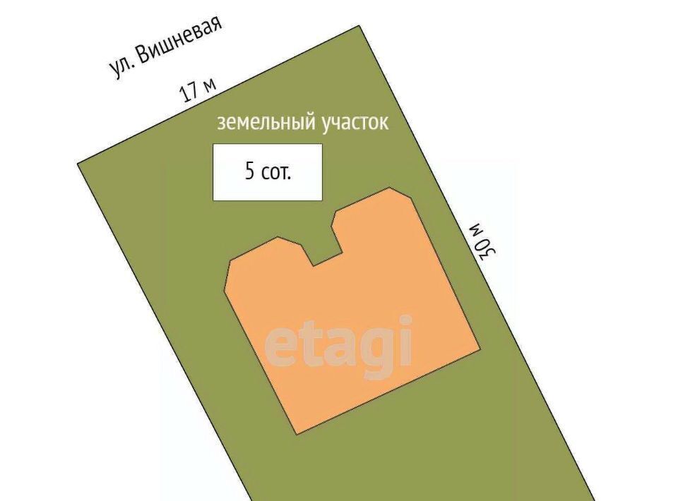 дом г Тюмень р-н Ленинский ул Вишневая СНТСН Суходольное тер. фото 3
