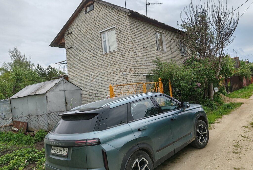 дом г Саратов СНТ Элеватор, муниципальное образование фото 3