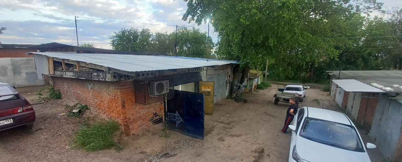 гараж р-н Кавказский г Кропоткин Кропоткинское городское поселение, мкр-н Тихий фото 1