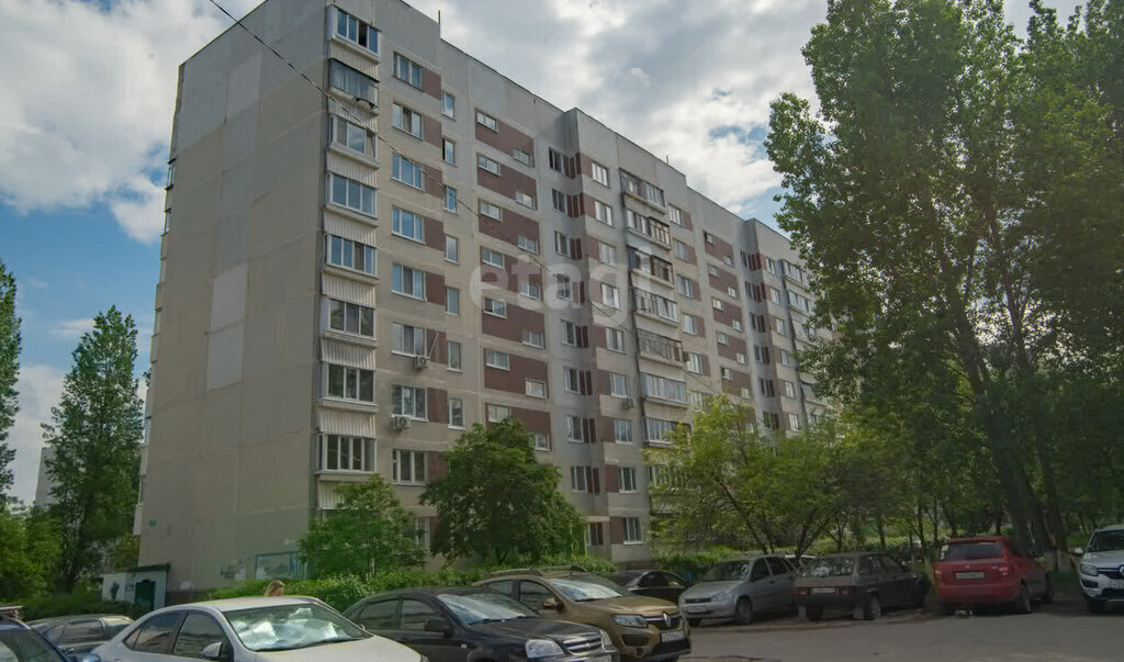 квартира г Ульяновск р-н Заволжский ул Карбышева 36 фото 2