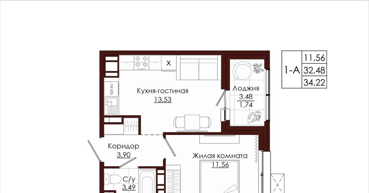 квартира г Хабаровск р-н Индустриальный ул Слободская фото 1
