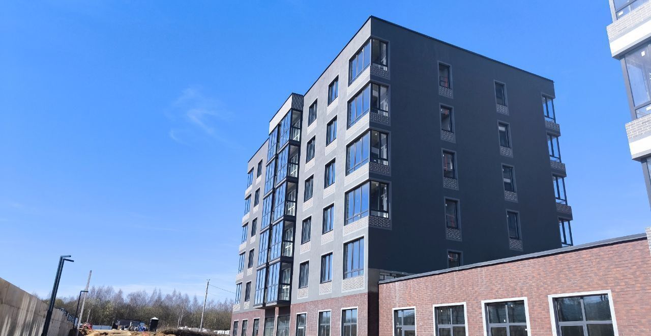 квартира г Смоленск р-н Ленинский ш Краснинское 4 блок-секция 1, 2, 3 фото 3