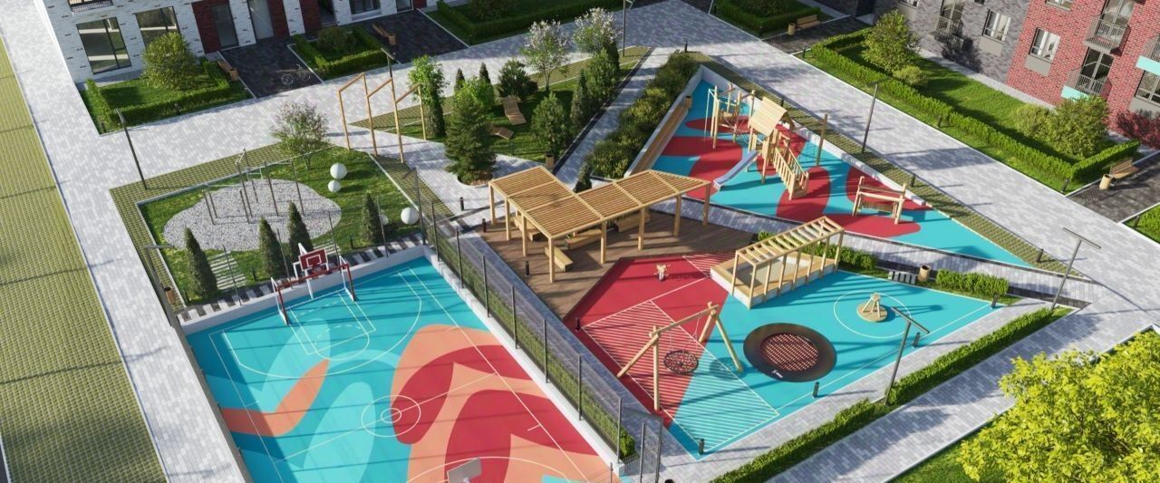 квартира г Ижевск р-н Индустриальный Карлутский жилрайон, 3-й мкр фото 4