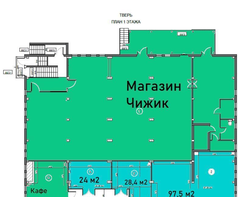 свободного назначения г Тверь р-н Пролетарский ул Дружинная 8 фото 5