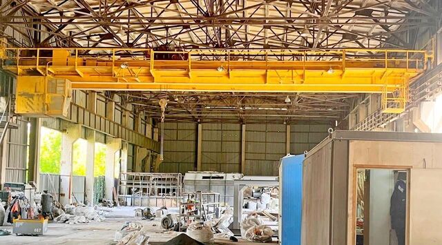 производственные, складские Первомайский ул Белинского 1 фото