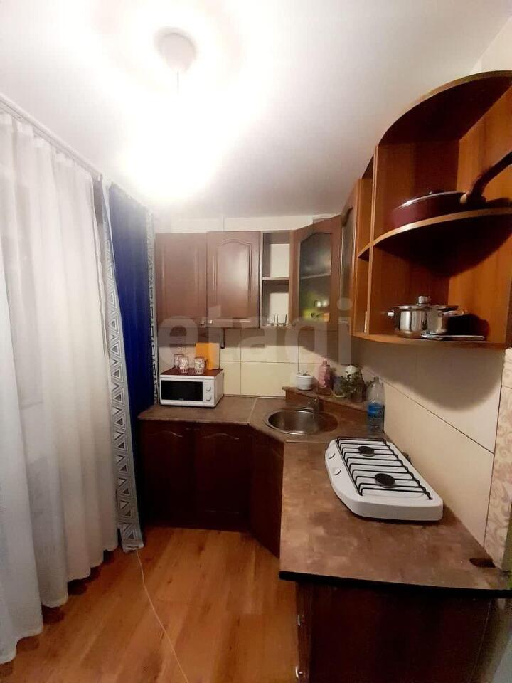 квартира г Комсомольск-на-Амуре Сортировка ул Сортировочная 3 фото 4