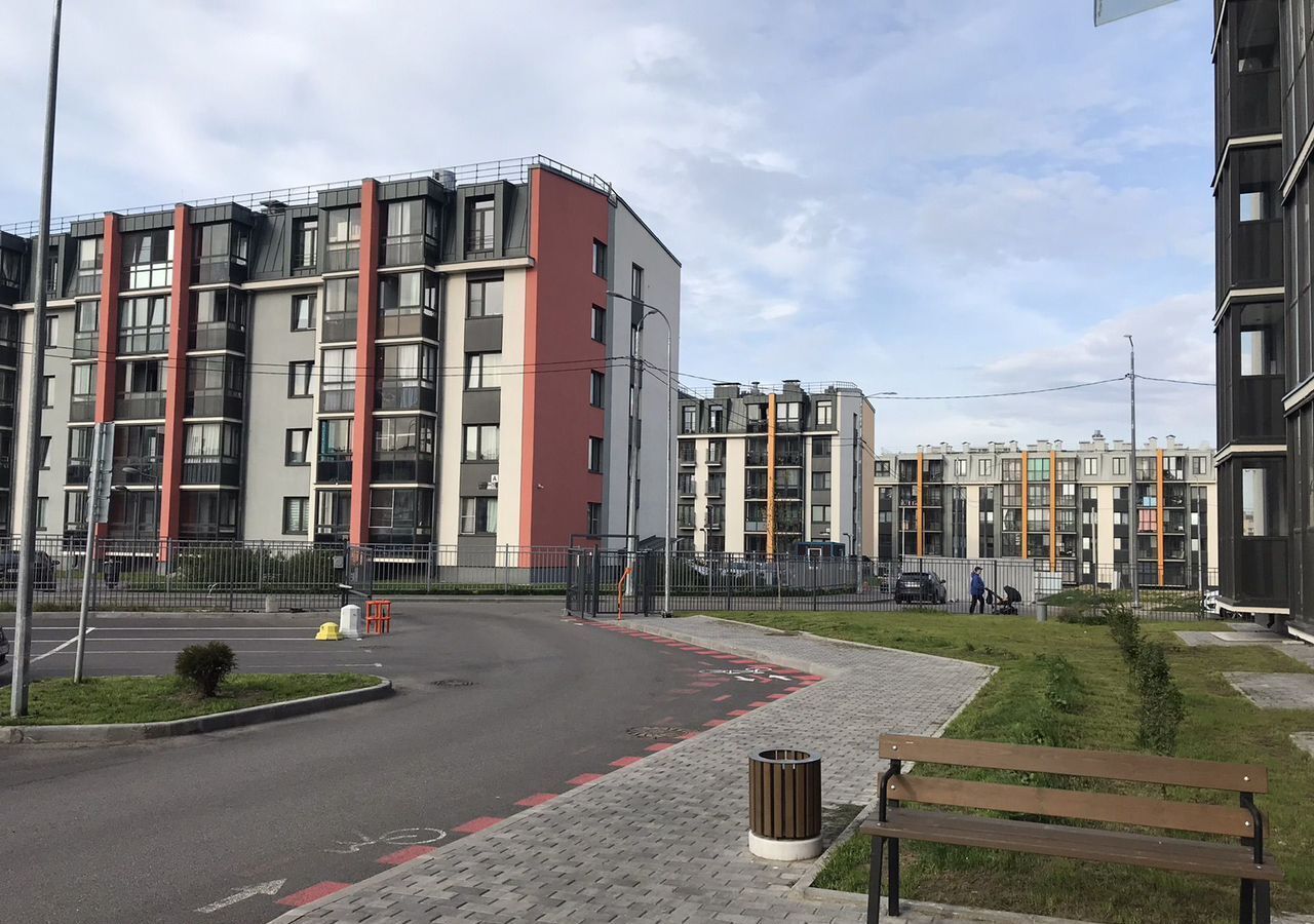 квартира г Пушкин ул Камероновская 18 р-н Пушкинский фото 17