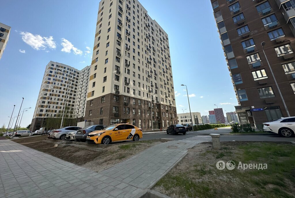 квартира г Люберцы микрорайон Зенино ул Камова 1к/2 ЖК Самолёт, Некрасовка фото 19