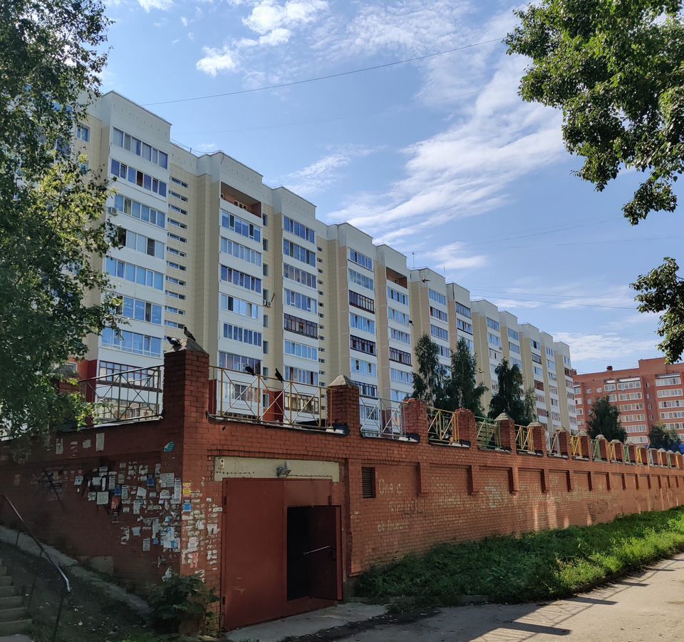 квартира г Томск р-н Ленинский Каштак ул Говорова 46/1 фото 1